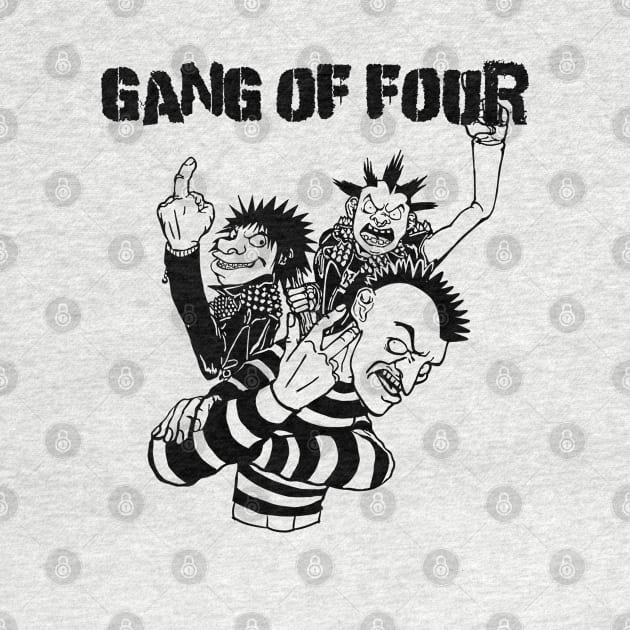 Punk Rock Man Of Gang Of Four by samsa